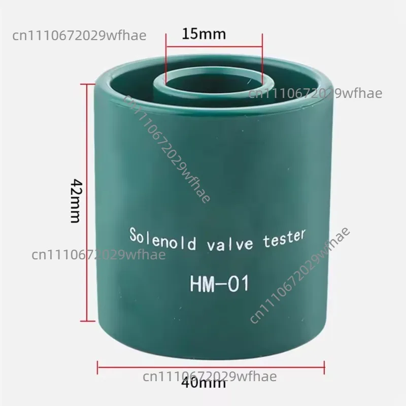 Solenoid Valve Opening Test Magnet Switching Coil Opening Valve Electromagnet Magnetic Emergency Controller