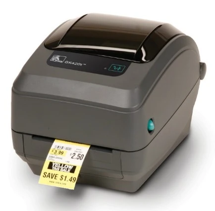

Zebra GK420T Thermal Transfer Printer