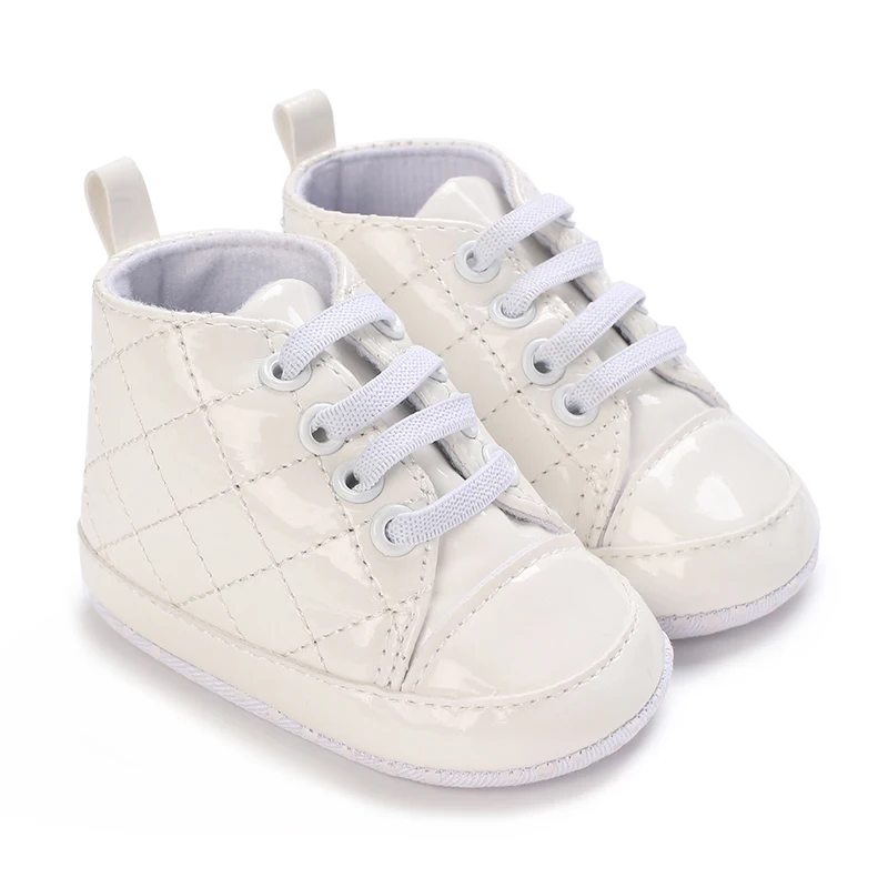 Autumn Lace Up Anti Slip Baby Shoes For Babies Aged 0 To 1 Versatile And Fashionable Walking Shoes Sports Shoes