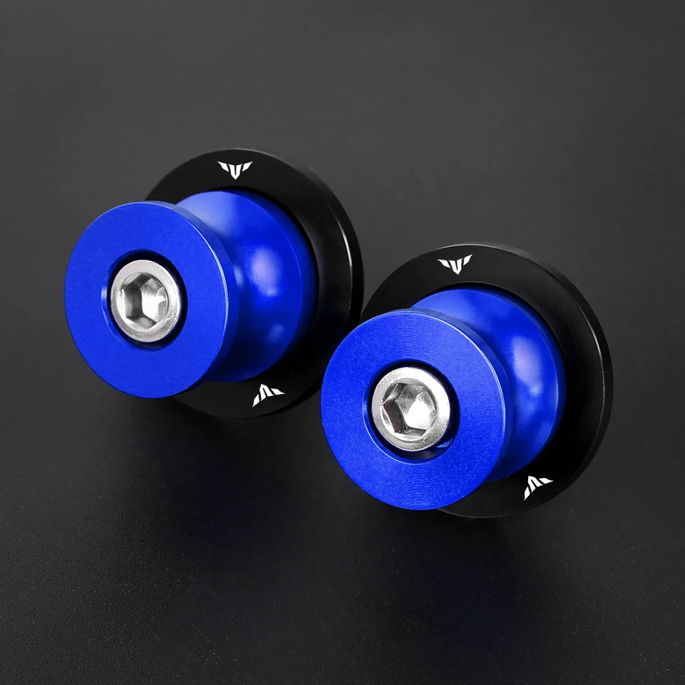 

FOR YAMAHA MT01 MT03 MT07 MT09 MT10 MT15 MT25 MT125 6MM Motorcycle Swing Arm Stand Screw Swingarm Spools Sliders Accessories