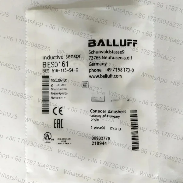 BES 516-113-S4-C BES 516-111-S4-C BES 516-118-S4-C Balluff Proximity Switch