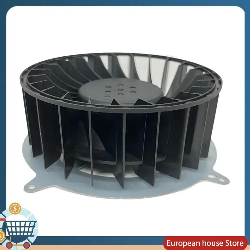 ABFA 150Mm Centrifugaalventilator PBT Fan DC 12V Stille Luchtreiniger Centrifugaal Koelventilator Fan