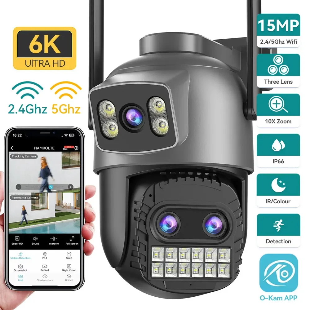 15MP 6K Three Lens … - image