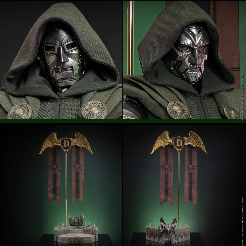 Auf Lager Original HOTTOYS HT 1/6 CMS022b《Marvel Comics》Doctor Doom Special Edition Actionfiguren Sammlerstück Modell Spielzeug Geschenk