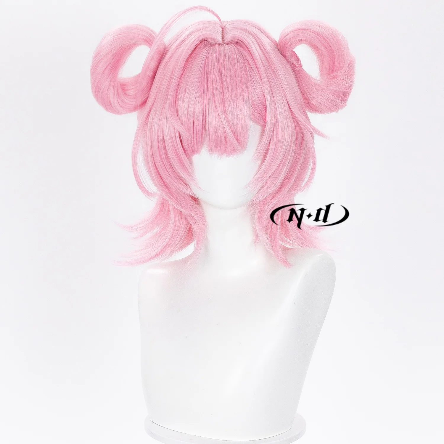 ND Brand Chiz NTE Neverness to Everness Cosplay Wigs Hair Hairpiece for Comic-con Cosplayer Halloween Costume Party Theme