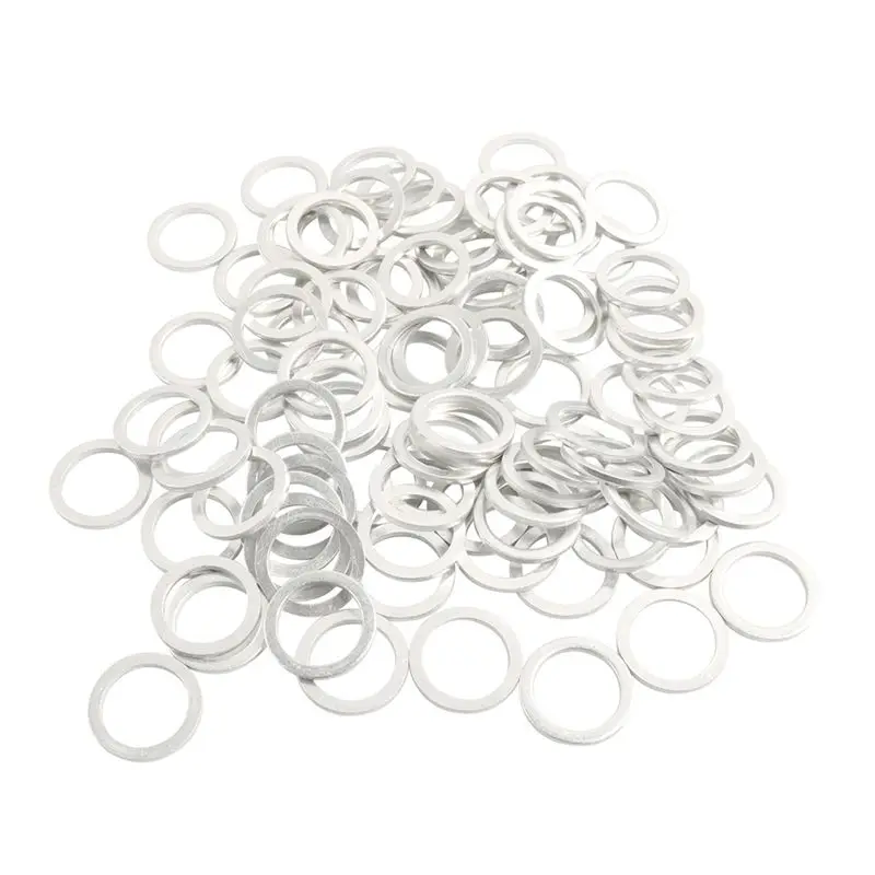 Dependable-Oil Drain Screw Washer 9043018008 Drain Plug Gasket For Toyota Lexus 90430-18008 Gearbox Drain Screw Gasket