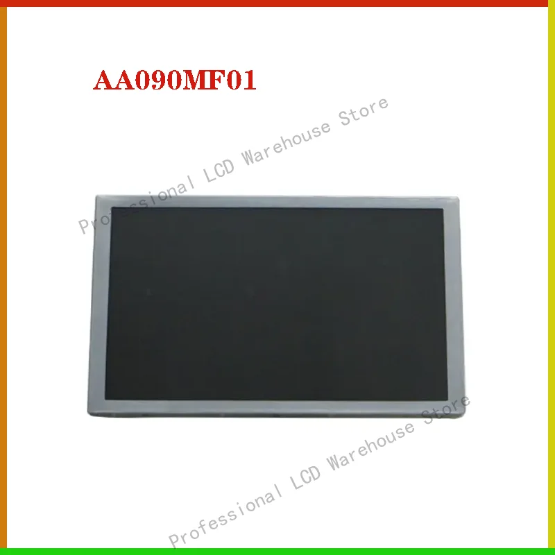 

Оригинальный 9-дюймовый ЖК-дисплей AA090MF01 T-55562D090J-LW-A-AAN 800x480 для промышленного оборудования
