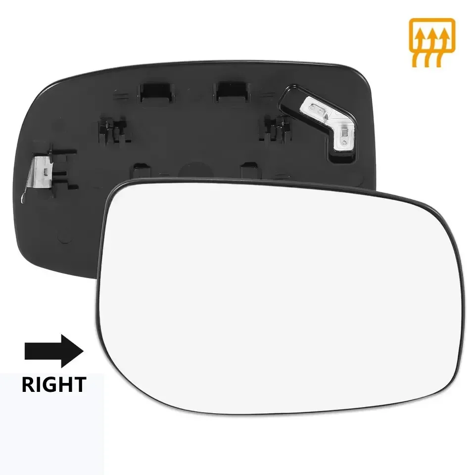 Car Side Heated Rearview Mirror Glass left right for TOYOTA YARIS 2006 2007 2008 2009 2010 2011 2012 SCION xD 2008 - 2014