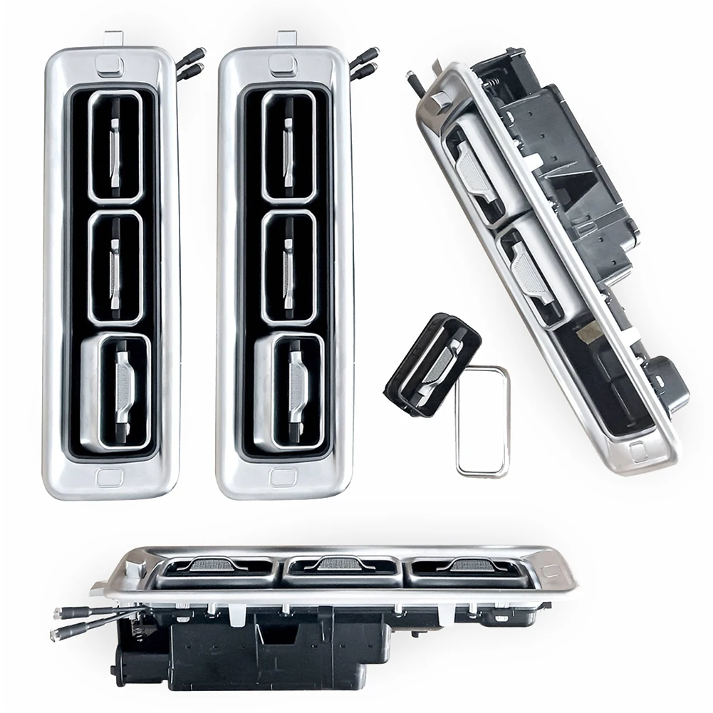 

Interior Roof Air Vent Outlet Cover Trim For Mercedes Vito V260 V250 V220D AC Wind Conditioning Vent Grille Outlet Cover Panel