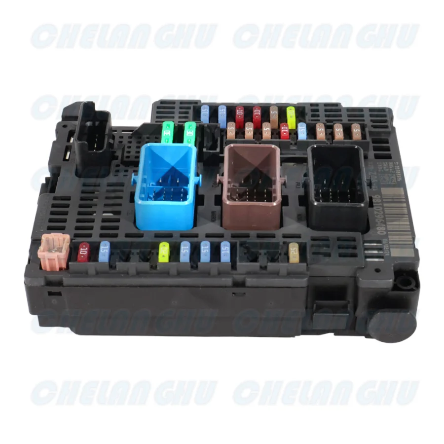 For Peugeot 508 2010 2011 2012 2013 2014 2015 2016 2017 2018/Citroen DS5 2011 2012 2013 2014 2015 Fuse Box BSM 9810296480-Z06