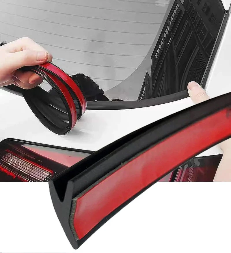 Auto Y Form Gummi Dichtung Hohl Glas Fenster Rand Dichtung Streifen Aufkleber Auto Dichtung Windschutzscheibe Gummi Dichtung – Detail 1