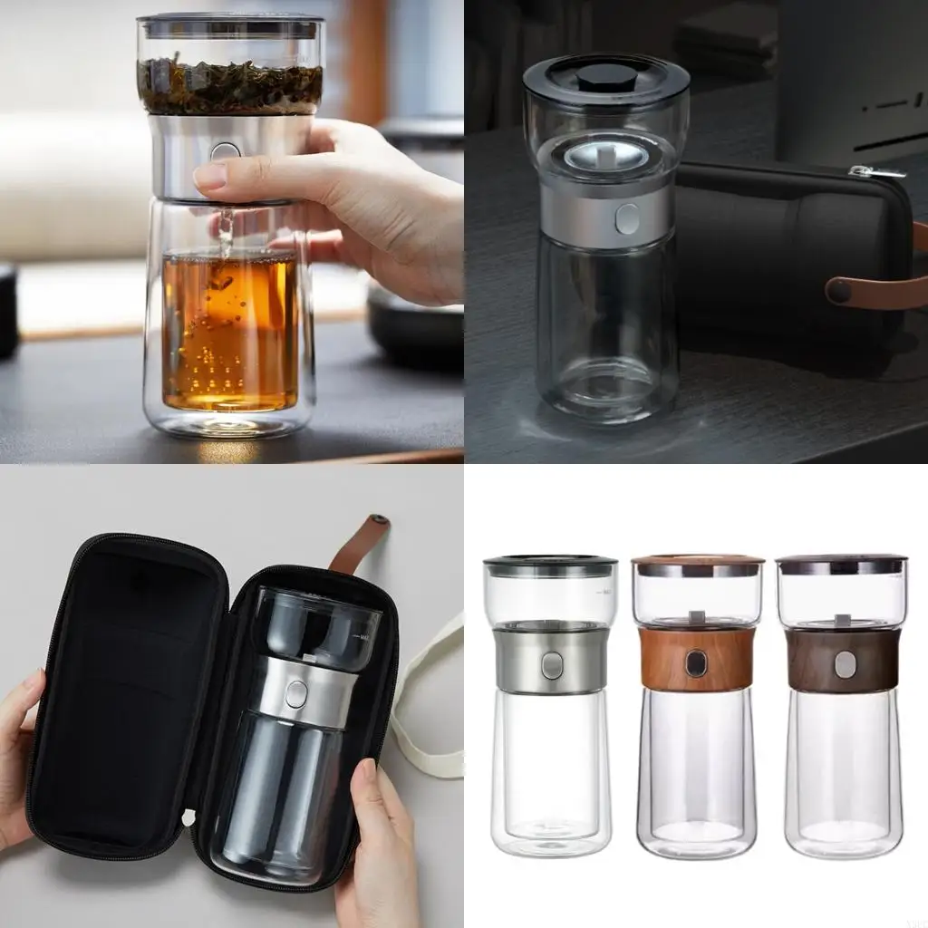 Innovative Tisane Maker Transportable Cup Immediate Concoct Technology Included X3UC