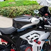 オートバイカーボンファイバー部品燃料ガスタンクカバーガードプロテクターキャップ CFMOTO 675SR-R 675SR SR675 675 SR 2025 + アクセサリー 5