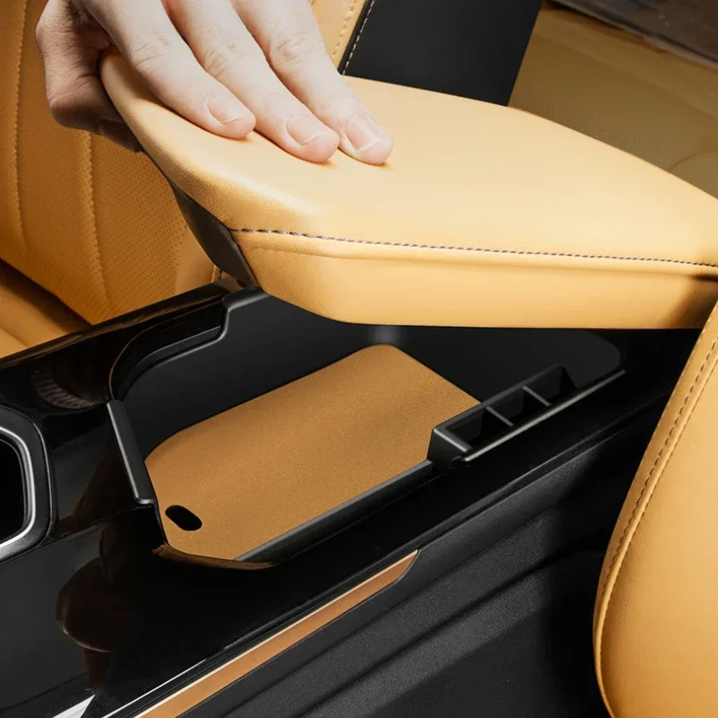 For Geely Boyue L Atlas FX11 Starray 2023 Car Central Control Armrest Storage Box Car Modified Armrest Storage Organizing Box