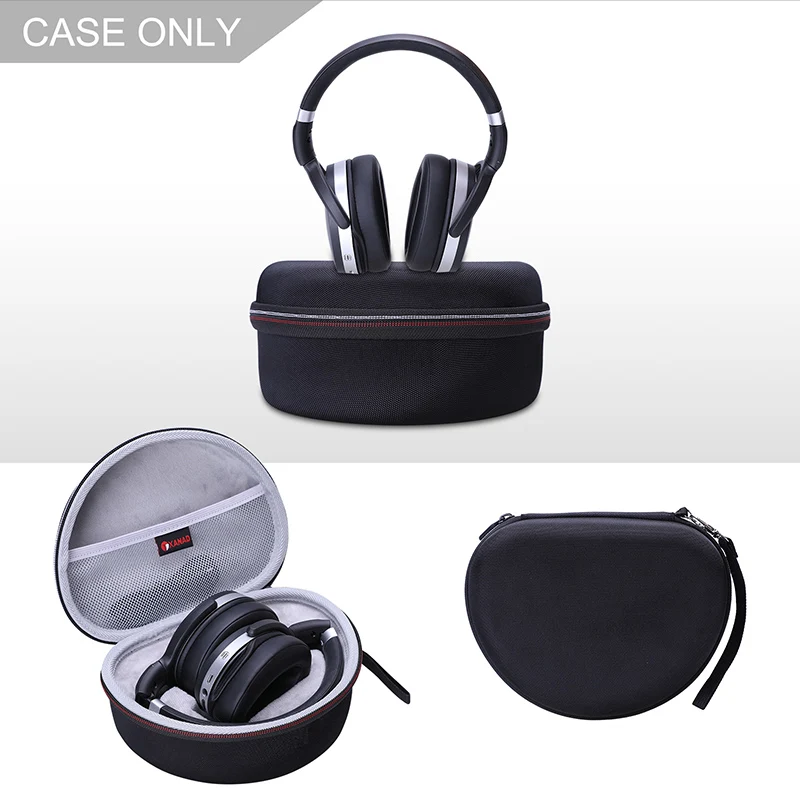 XANAD Hard Case for Sennheiser HD 450BT/HD 350BT/PXC 550 II/Sony MDR7506 and MDRV6 Travel Protective Carrying Storage Bag