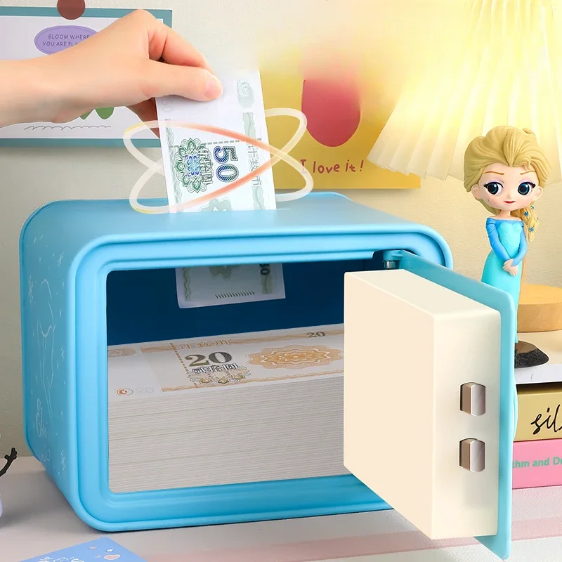 Nieuwe Hasbro Elsa Olaf gepersonaliseerde anime karakter cartoon kinder spaarpot cadeau idee schattige kawaii spaarpot met grote capaciteit
