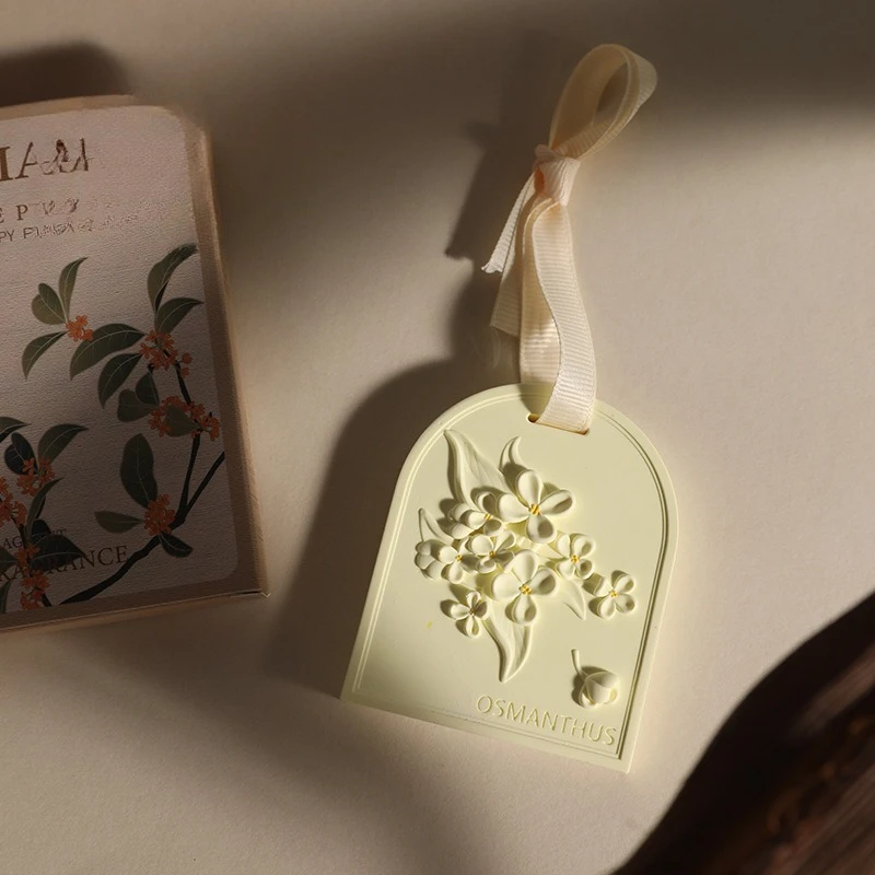 

Османтус, подвесные автомобильные подвесные аксессуары для ароматерапии, свадебные сувениры для подружек невесты, подарочные коробки и аксессуары