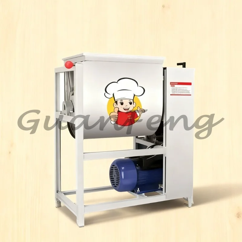 5KG 15KG 25KG Electric Dough Kneading Machine, New Flour Beater Mixer for Bread Pizza Noodle Making