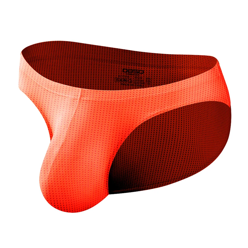 pure color nylon brief, mens sexy low waist thongs,Enhancing Pouch and Hip Lift Underwear,men's erotic lingerie