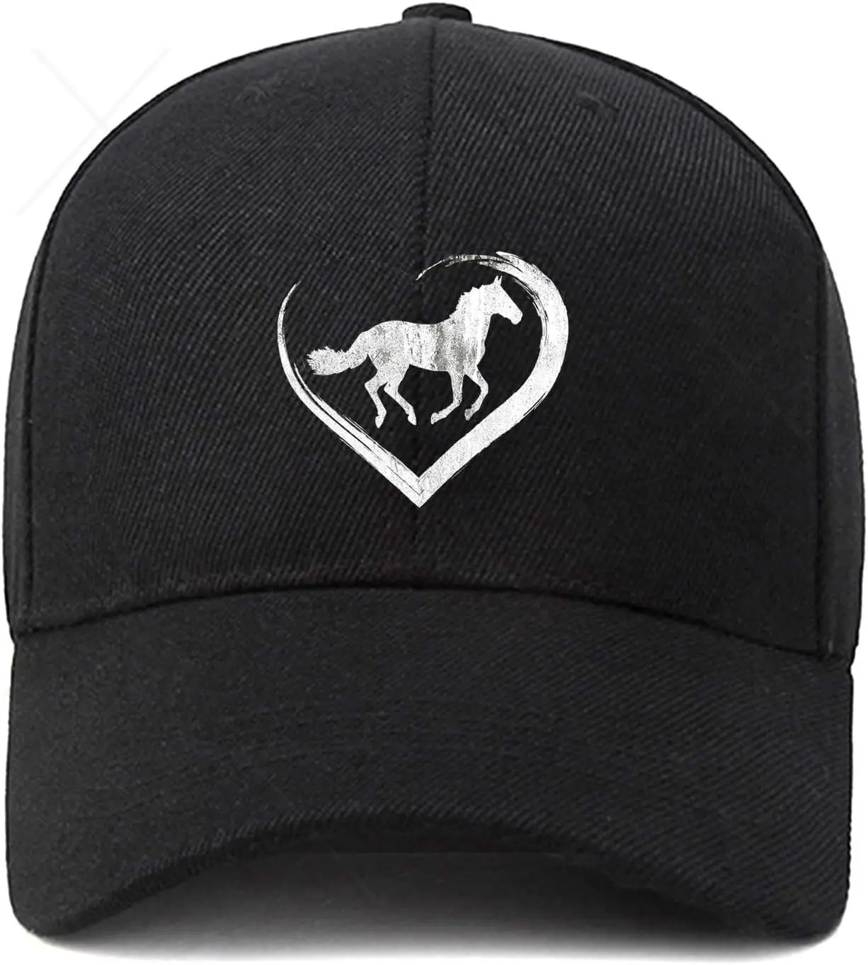 

Horse Lover Cap Cotton Adjustable Baseball Hat Men Women Dad Hat Dropshipping Snapback Hat