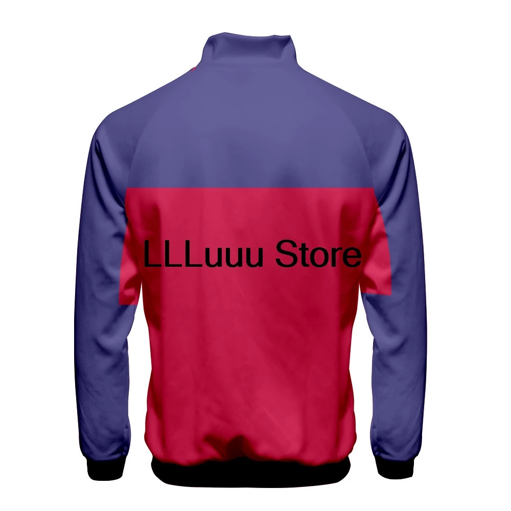 Oliver Tree Sweatshirt 3D Stand Collar Zipper Jacket Men/Women Long Sleeve Jackets Streetwear Fashion Cosplay Clothes