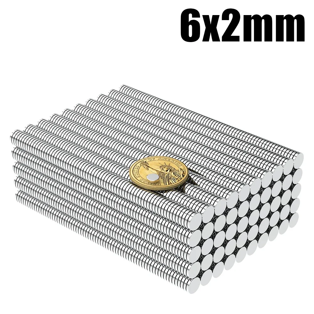 Imãs de Geladeira 6x2mm DIY para Escritório Quadro Branco Oficina