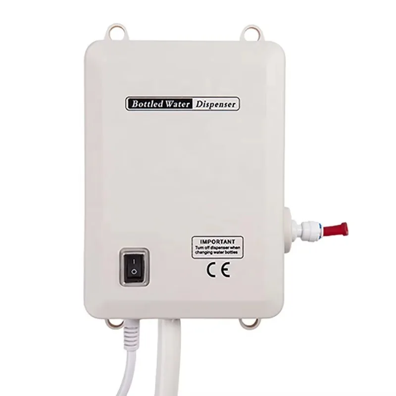 New Portable Maximum Pressure 40psi 110V 220V Electric Automatic 5 Gallon Bottled Dispensing System Water Dispenser Pump