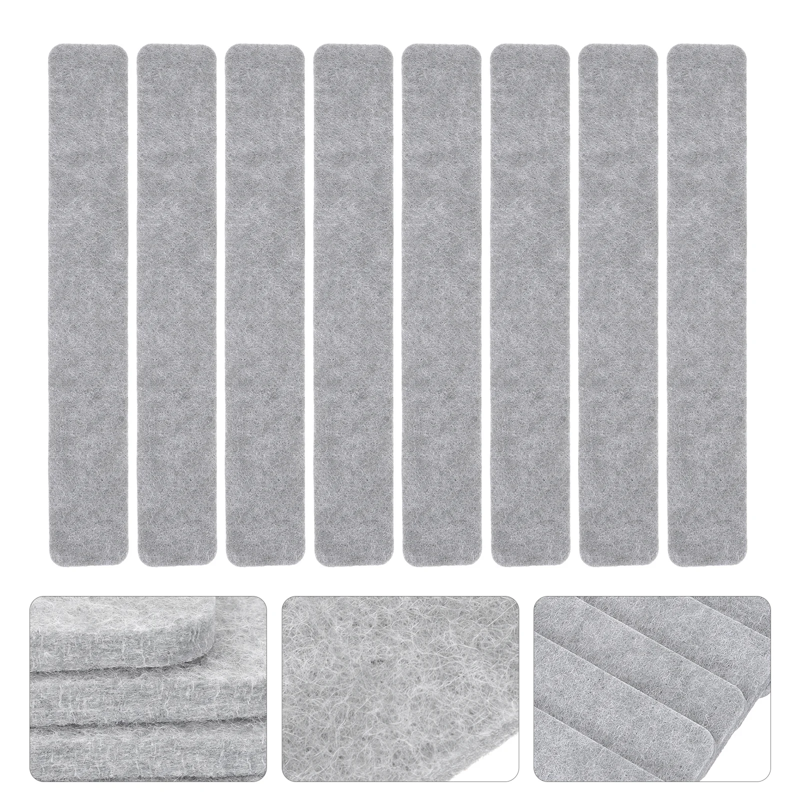 

Felt Bulletin Board Strips Adhesive Memo Wall Board Bar Strips For Photos Notes Crafts Display Organize Daily Tasks