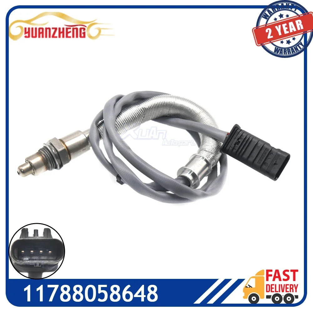 NEW 11788058648 Air Fuel Ratio Lambda O2 Oxygen Sensor for BMW X3 2020-2023 For BMW X4 2019-2023 2.0L 3.0L 11-78-8-058-648