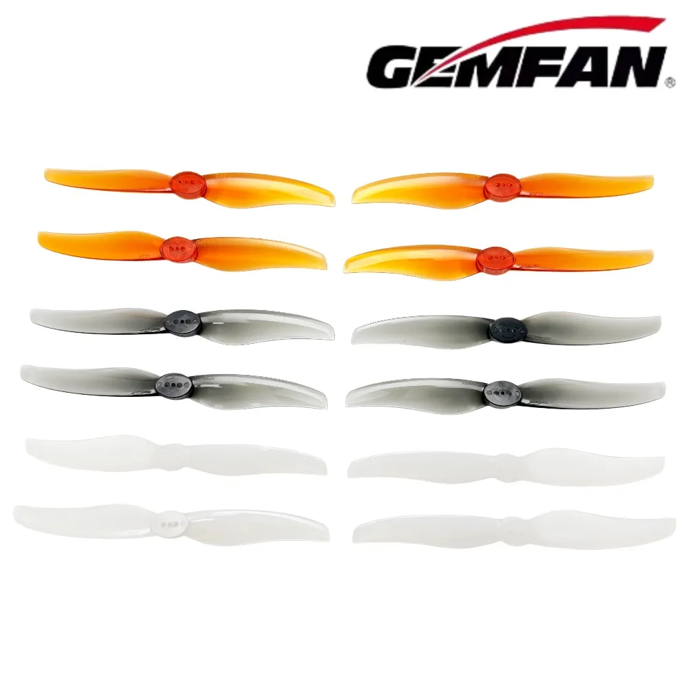 2Pairs/4pcs Gemfan 5126 Propeller 5 inch 2 Blade CW CCW Props LR5126-2 High Efficiency RC Helicopter for 2204 2203 Motors FPV
