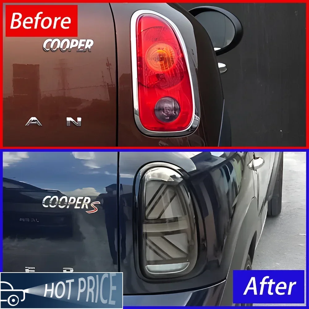 For 2011-2016 Mini Countryman R60 Car Taillight lamps Assembly Upgrade Flag Style LED High Brightness Auto Tail Lamp Accessories