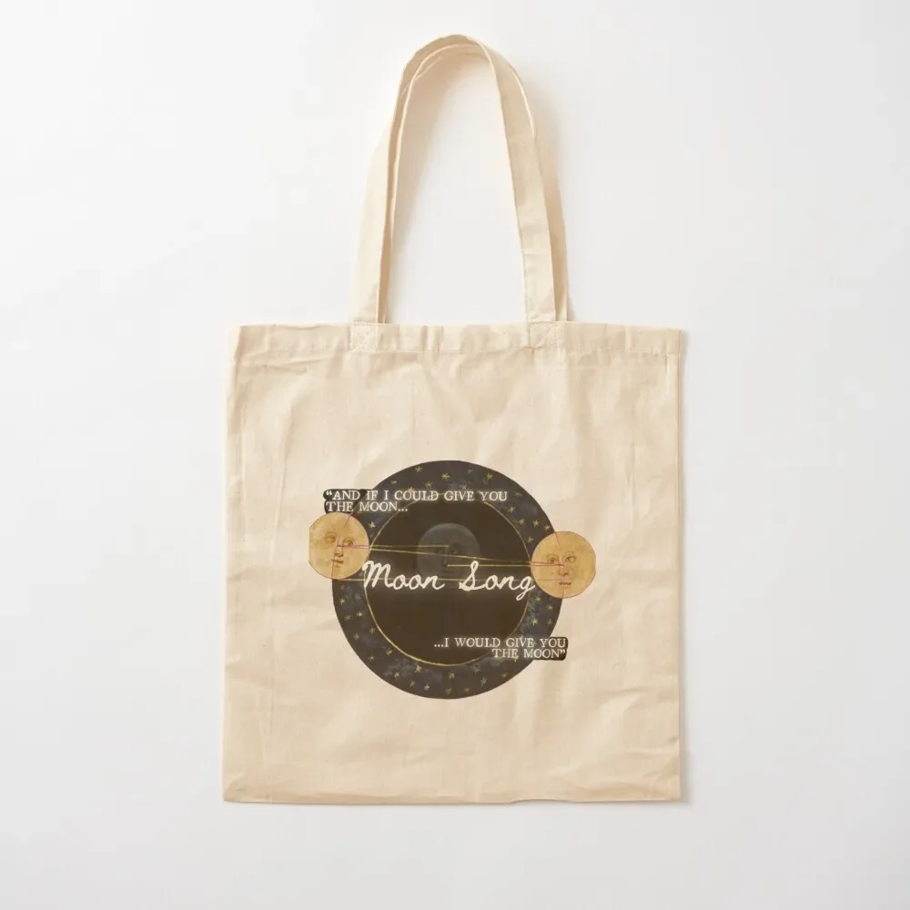 

Phoebe Bridgers Moon Song Tote Bag Shopping bags women bag Big bag women Shopper