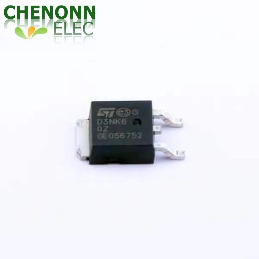 50PCS/LOT STD3NK60ZT4 (MOSFETs)