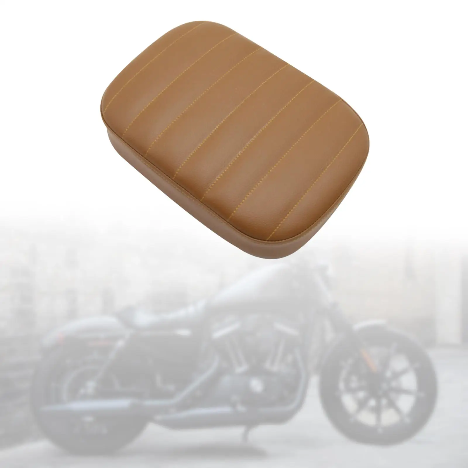 Premium Motorcycle Rear Seat Cushion for XL883 1200, Effortless Setup
