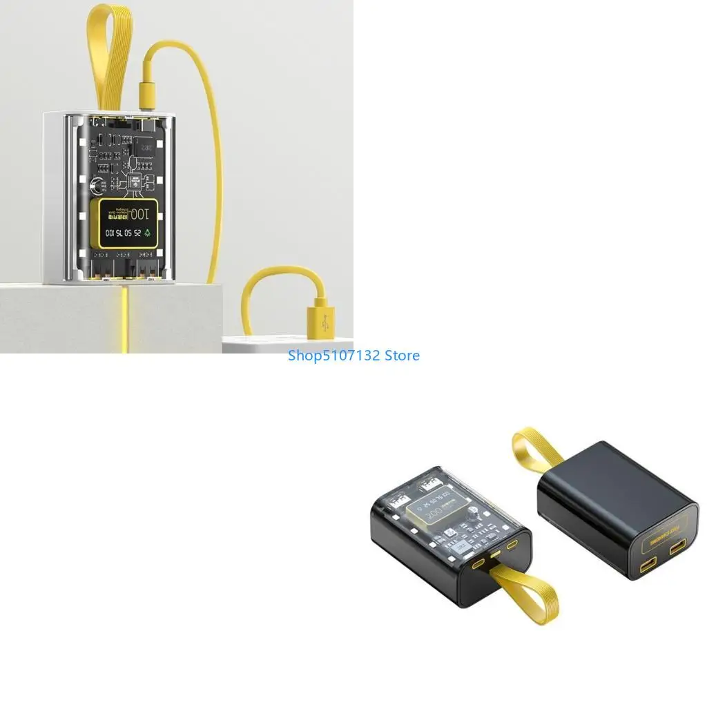 87HD Ultra‑Large DIY Box Quick Charging Power Case 10W Faster Charging