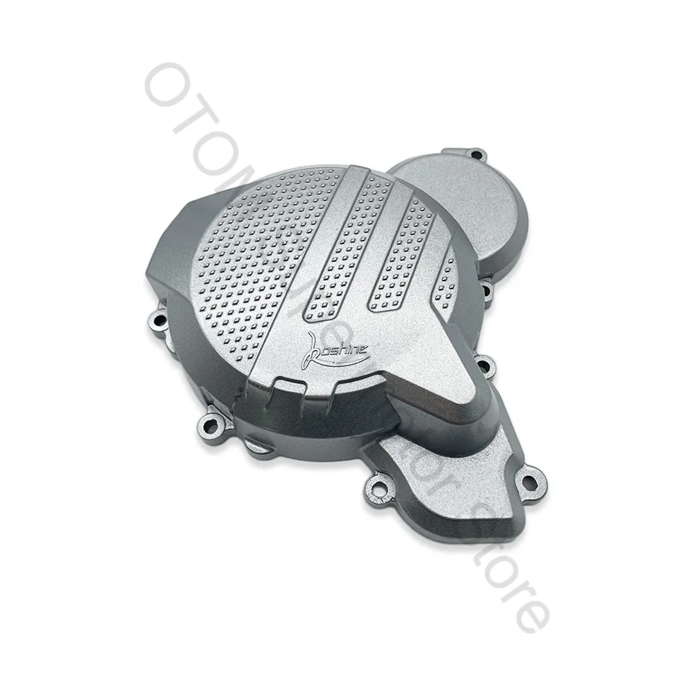For KOSHINE 250 300 320 Motorcycle lgnition Cover Engine Magneto Motor Protector Guard 2 Stroke Off-road Motocross Accessories