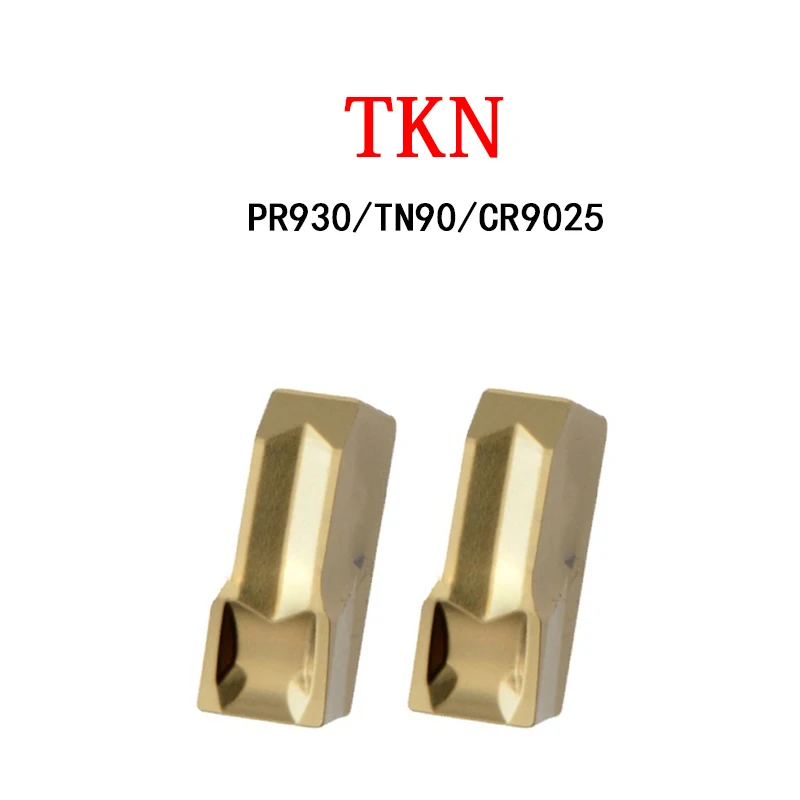 

TKN3 TKN4 CNC Original Inserts CUT-OFF Blades PR930 PR660 CR9025 TKN5 Lathe Machine Cutting Tool Set Efficient And Durable