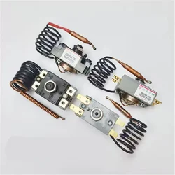 93C 95C 105C 115C 125C 130C Electric Water Heater Kettle Thermostat Reposition Switch AC 250V 20A 4 Pin Terminals