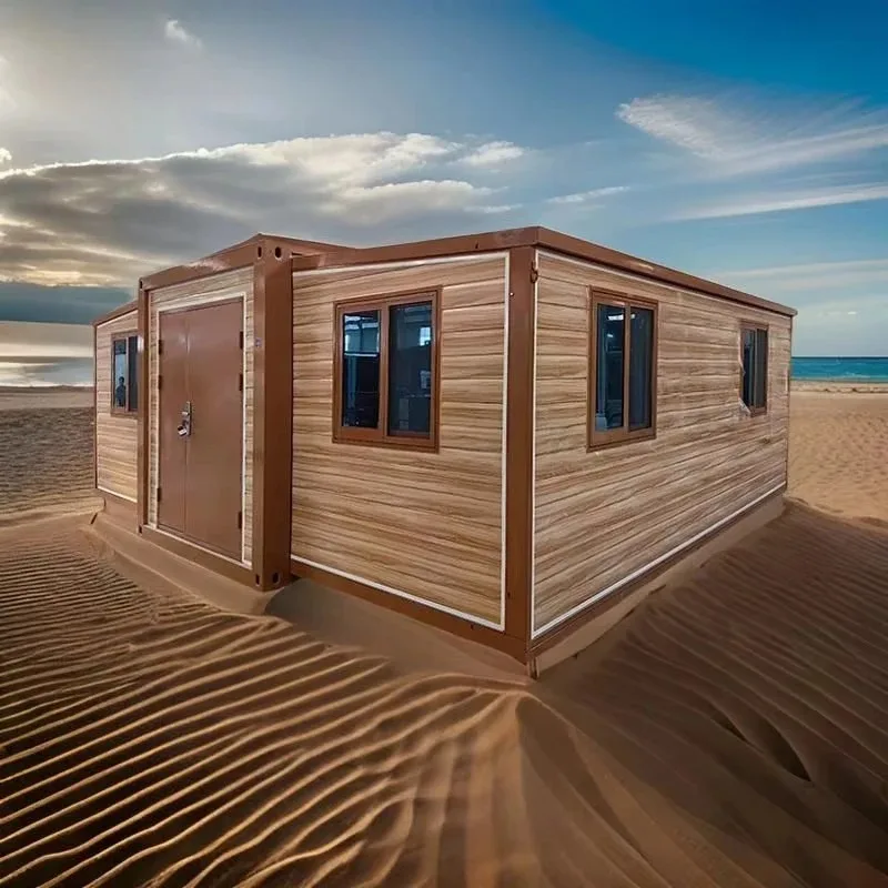 YG Customized High Quality Mobile Prefab House 2 3 4 Bedrooms Prefabricated Modular Tiny House 20ft 40ft Portable Expandable Con