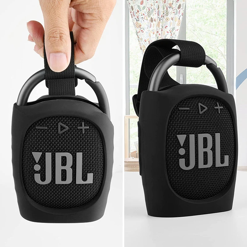 ลำโพงจักรยานวงเล็บป้องกันสำหรับ JBL Clip4ป้องกันสายคล้องคอ Bracket แบบพกพา4ลำโพงเก็บ Shell Stand