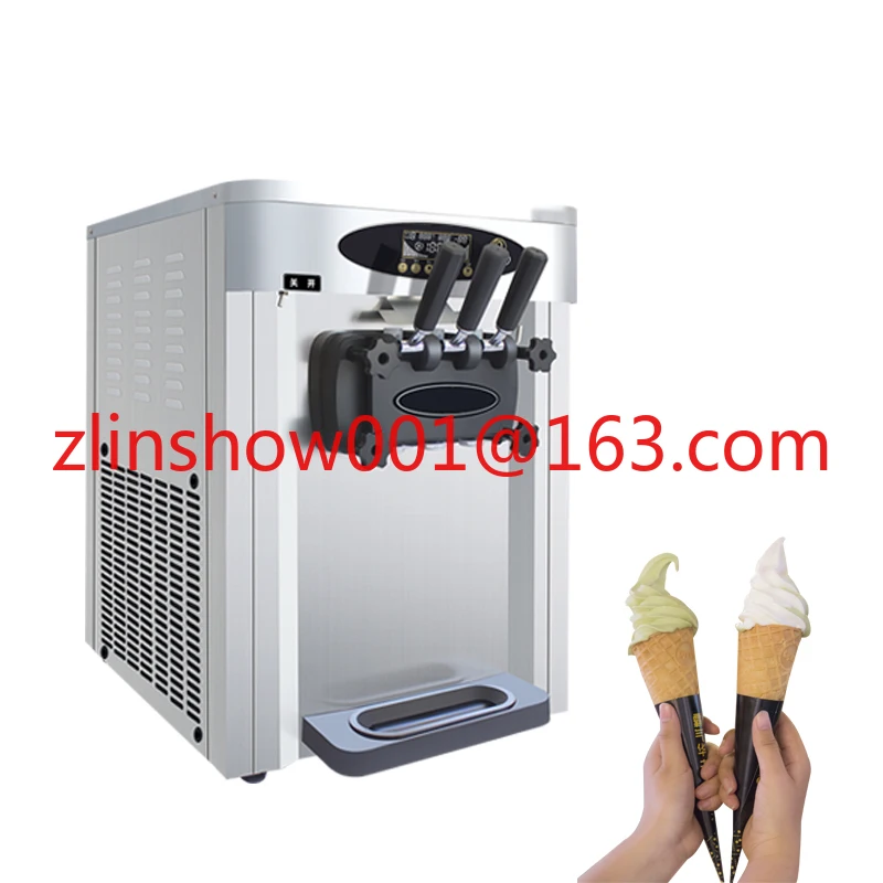 

Icecream Maker Soft Serve Ice Cream Machine Commercial Ice Cream Maker Machine