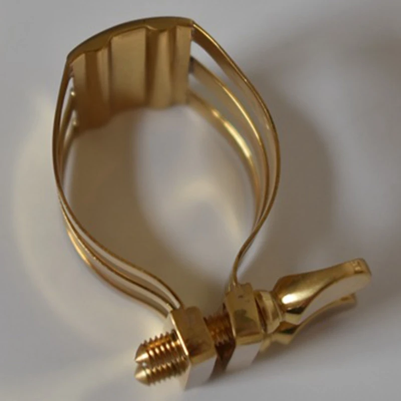 Morsetto per bocchino per sassofono contralto Clip per ancia Accessori per strumenti musicali per legatura per sassofono contralto XQ