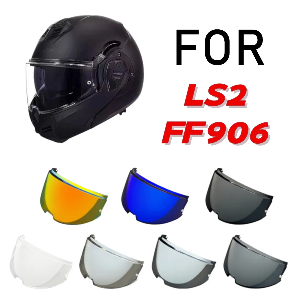 

High-definition Helmet Lenses Are Suitable for ADVANT FF906 Visors Rear Flip-up Full Helmet Color Changing Visor Visors