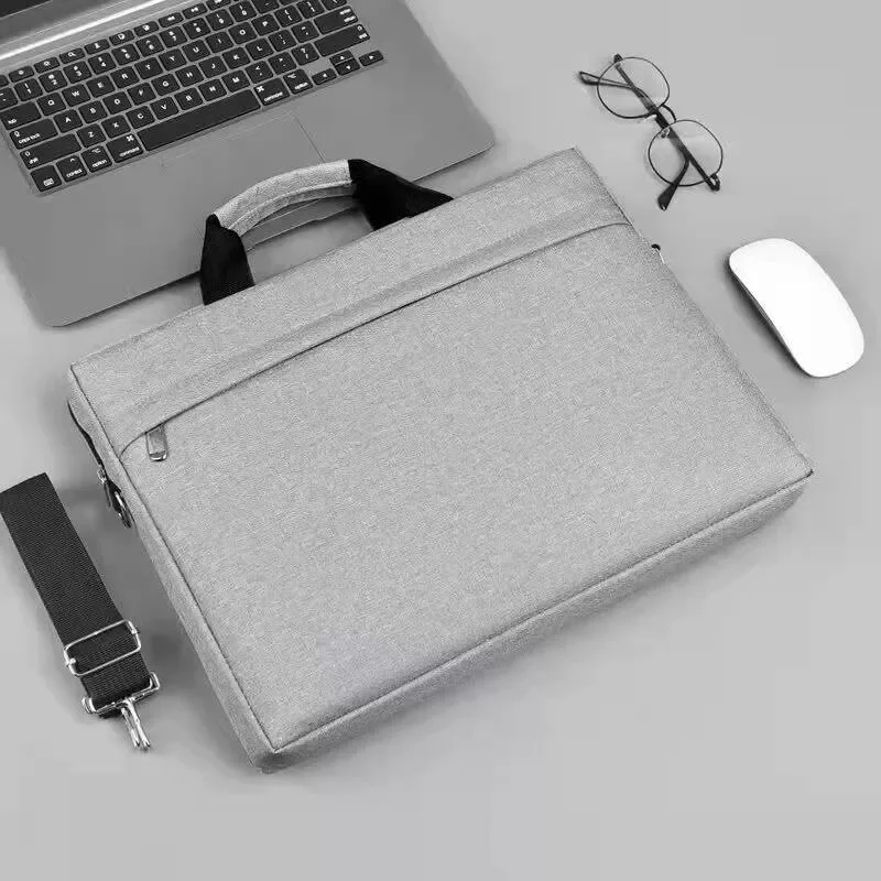 15.6 inch Laptop PC Waterproof Shoulder Bag Carrying Soft Notebook Case Cover