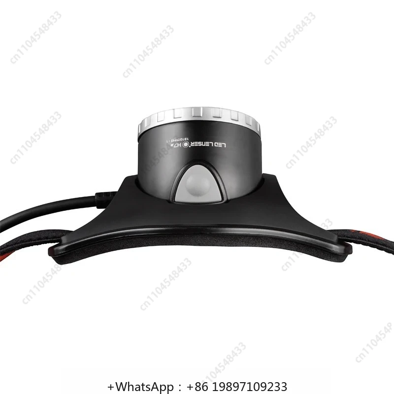 

LED LENSER H7R.2 Focusing, Dimming, Night Fishing Light, Medical Surgical Headlamp, Camping Strong Light Charging