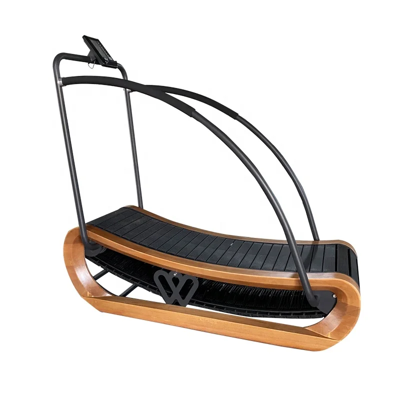 

Индивидуальная настраиваемая беговая дорожка Woodway Curve с ручным приводом, собственным питанием и регулировкой сопротивления