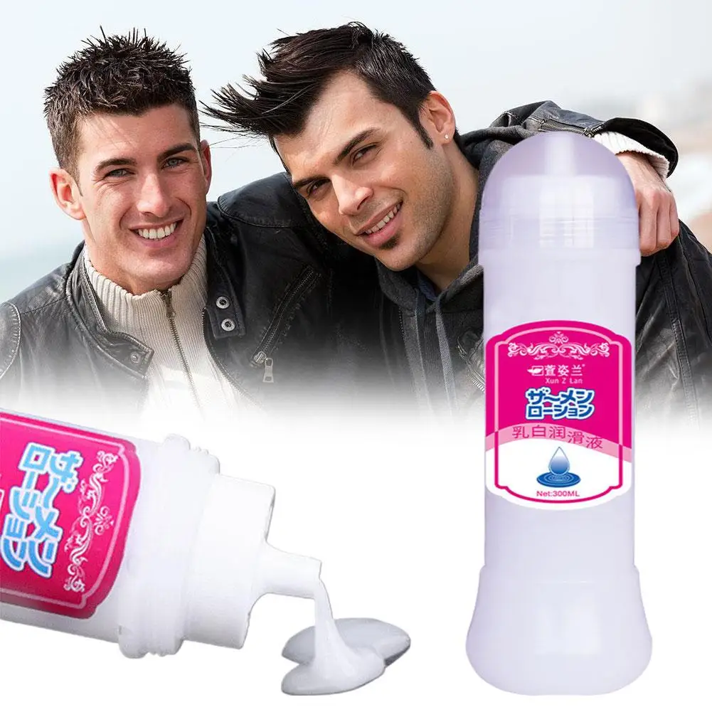 200ML Japan AV GV Symuluj nasienie Smar na bazie wody Olejek do masażu ciała Seks analny Pochwowy seks gejowski Masturbacja Seks dla dorosłych Produkt