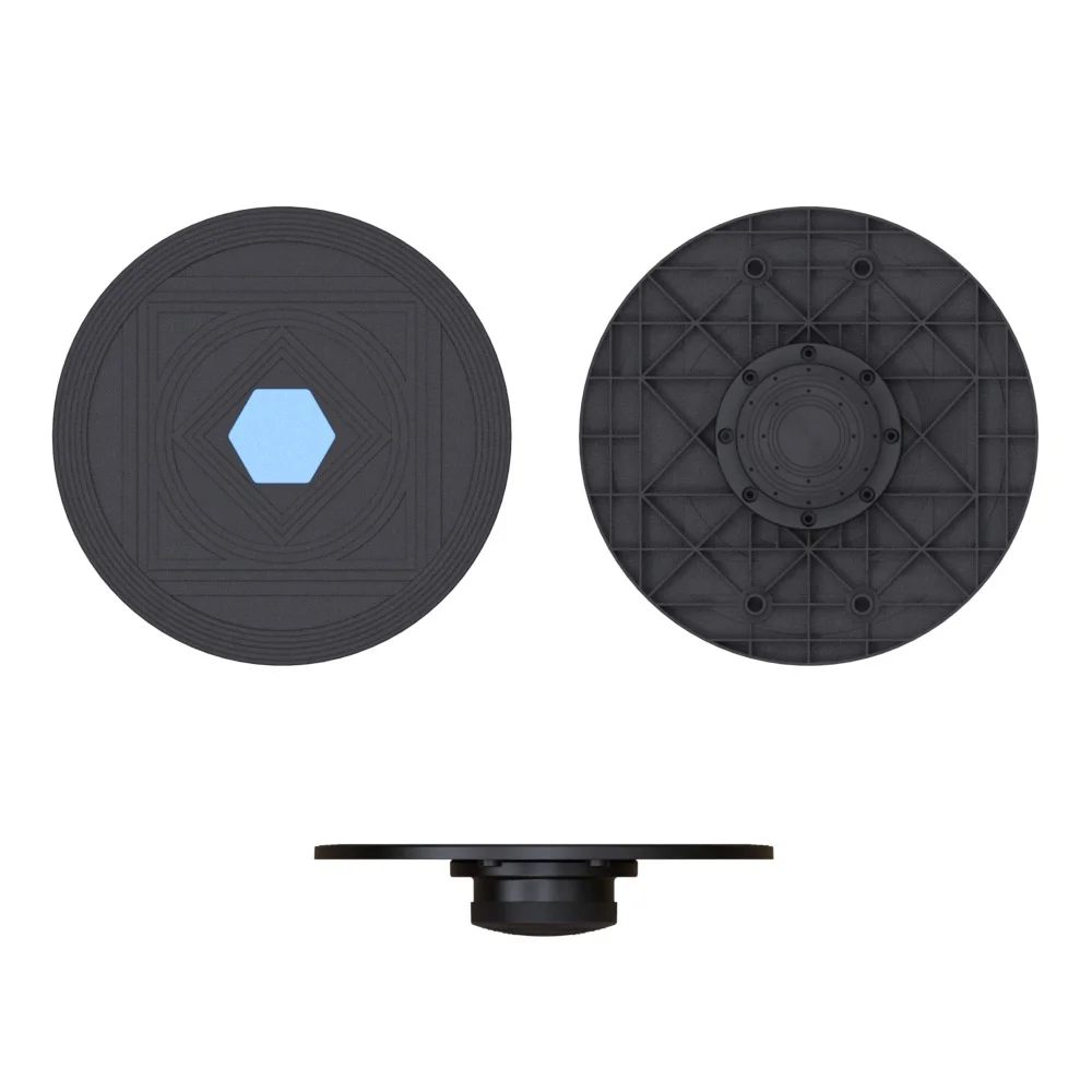 

Fitness Balance Board Material Sports Equipment Pedal Sensory Rehabilitation Training Yoga Seesaw Manufacturer Wholesale