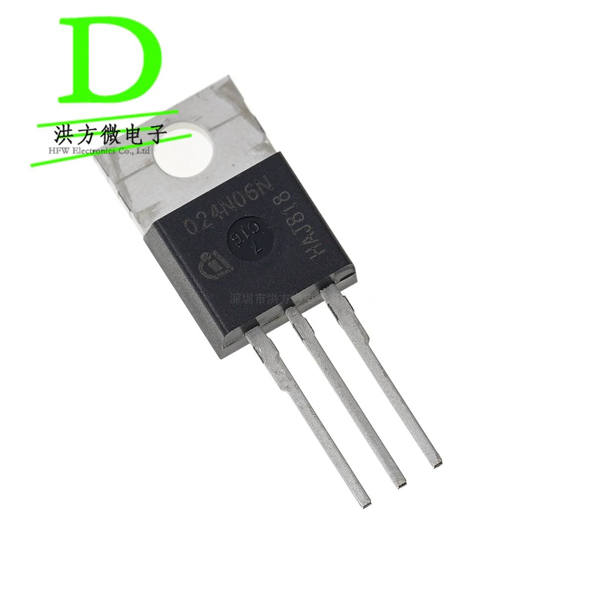 2 قطعة جديدة ومبتكرة N-قناة MOSFET IPP024N06N3G TO-220 60 فولت 10A شاشة الطباعة 024N06N IPP024N06N3GXKSA1