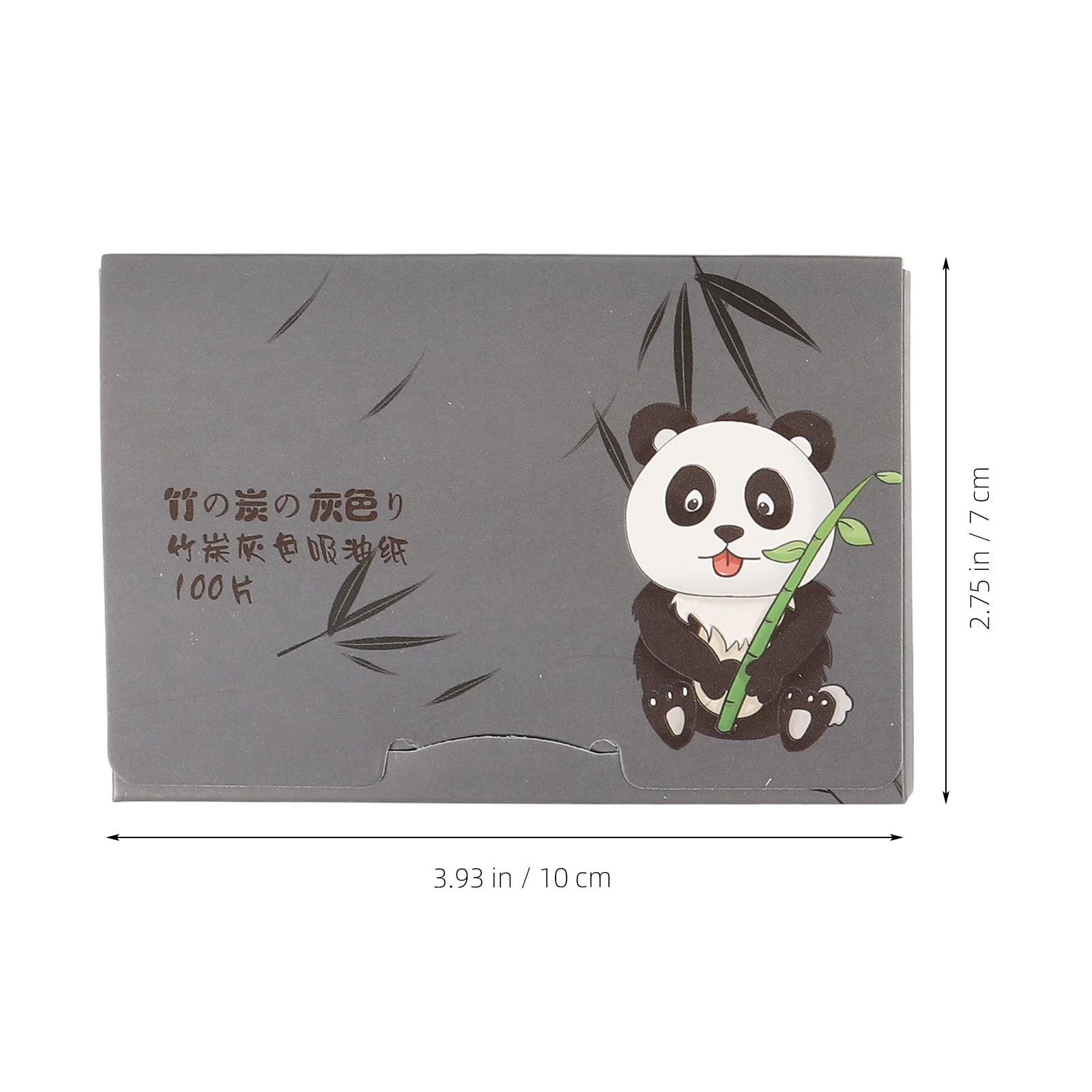 1000 قطعة من ورق نشاف الوجه من فحم الخيزران أوراق امتصاص الزيت للبشرة الدهنية مناديل عرق الوجه ماكياج اللمس حتى النشاف #5